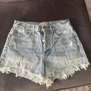 Agolde Parker Jean Shorts